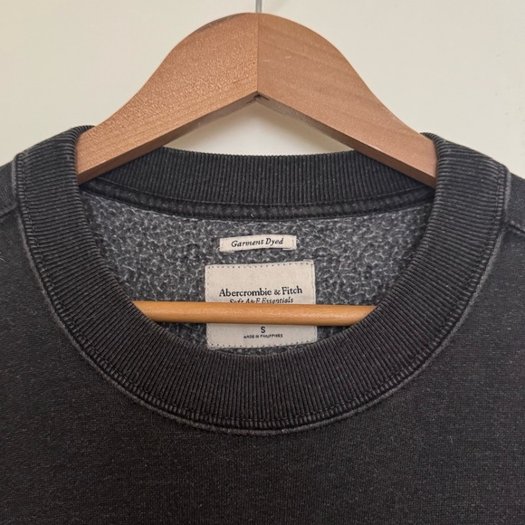 Abercrombie Essential Oversized Sunday Crew - Picture 7 of 8